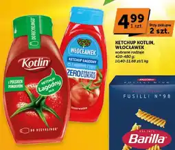 ABC Ketchup łagodny Włocławek Zero Dodatku Cukru oferta