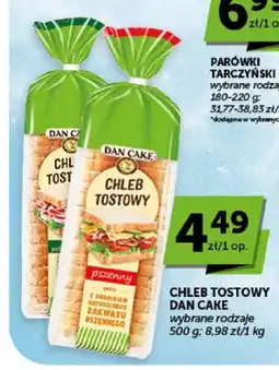 ABC Chleb tostowy pszenny Dan Cake oferta