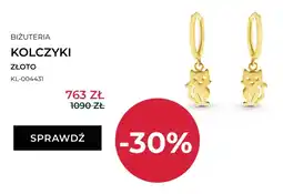 Briju Kolczyki złote Briju KL-004431 oferta
