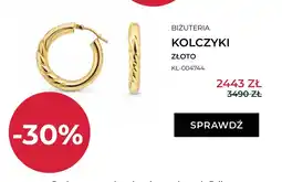 Briju Kolczyki Briju złoto oferta