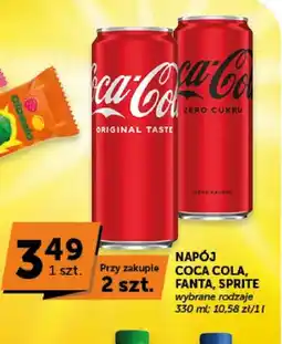 ABC Napój Coca-Cola Original Taste oferta