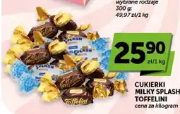 ABC Cukierki Milky Splash oferta