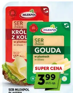 ABC Ser Gouda w plastrach Mlekpol oferta