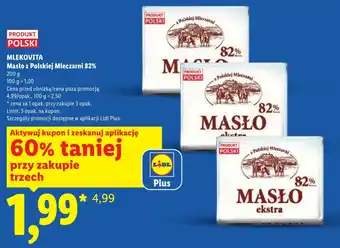 Lidl Masło Z Polskiej Mleczarni oferta