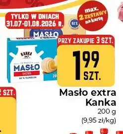 Społem Częstochowa Masło extra Kanka oferta