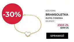 Briju Bransoletka złota z cyrkonią Briju oferta