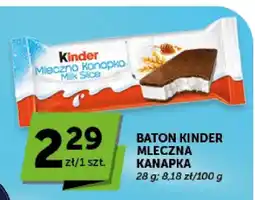 ABC Baton Kinder Mleczna Kanapka oferta