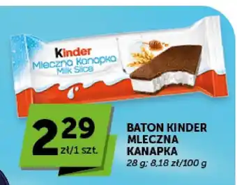 Baton Kinder Mleczna Kanapka