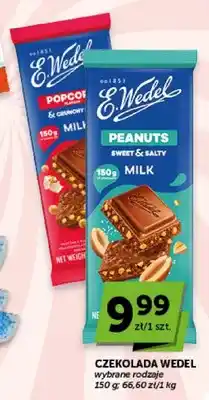 ABC Czekolada E.Wedel Popcorn & Crunchy oferta