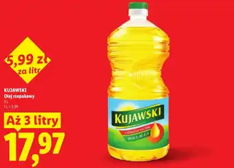 Lidl Olej Kujawski oferta