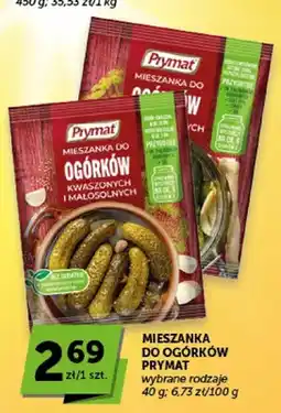 ABC Mieszanka do ogórków konserwowych Prymat oferta