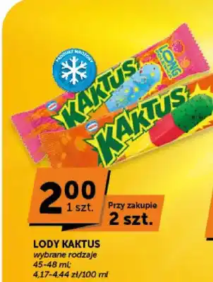 ABC Lody Kaktus Classic oferta