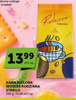 ABC Kawa mielona Woseba Rodzinna Stabilo oferta