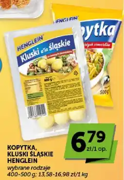 ABC Kluski o'la Śląskie Henglein oferta