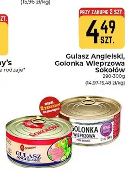Społem Częstochowa Gulasz Angielski Sokołów oferta