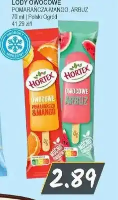 Słoneczko Lody owocowe Hortex pomarańcza-mango oferta