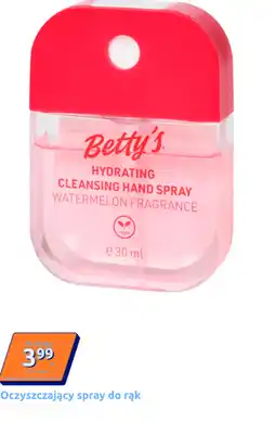 Action Spray do rąk Betty's oferta