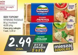 Słoneczko Ser topiony Hochland z papryką oferta