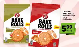 ABC Chrupki chlebowe 7 Days Bake Rolls o smaku pomidorów oliwek i oregano oferta