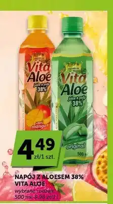 ABC Napój z aloesem 38% Vita Aloe original oferta