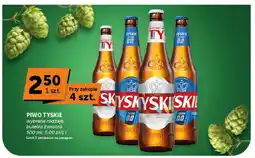 ABC Piwo Tyskie Gronie oferta
