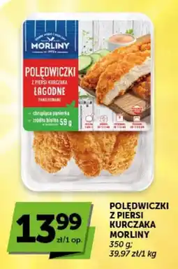 ABC Polędwiczki z piersi kurczaka łagodne panierowane Morliny oferta