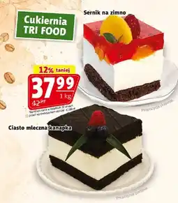 Prim Market Sernik na zimno Tri Food oferta