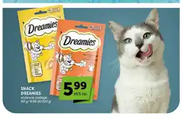 ABC Przysmak dla kotów Dreamies z kurczakiem oferta