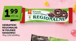 ABC Herbatniki Regionalne w polewie kakaowej oferta