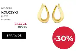 Briju Kolczyki złote Briju KL-003965 oferta