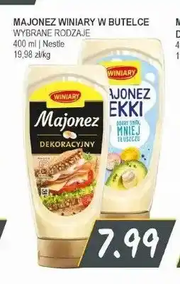 Słoneczko Majonez Winiary Lekki w butelce oferta