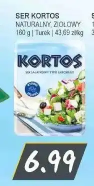 Słoneczko Ser Kortos naturalny Turek oferta