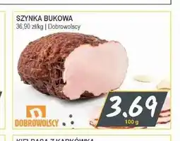 Słoneczko Szynka bukowa Dobrowolscy oferta