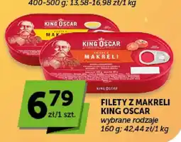 ABC Filety z makreli w sosie pomidorowym King Oscar oferta