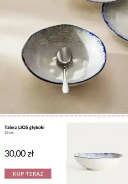 Homla Talerz głęboki LIOS 20 cm oferta