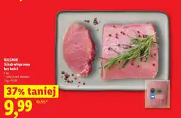 Lidl Schab bez kości Rzeźnik oferta