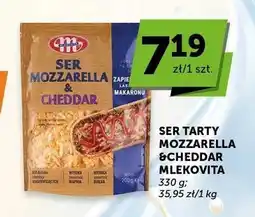 ABC Ser tarty Mozzarella & Cheddar Mlekovita oferta