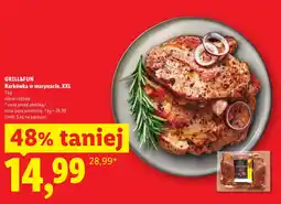 Lidl Karkówka Grill&Fun oferta