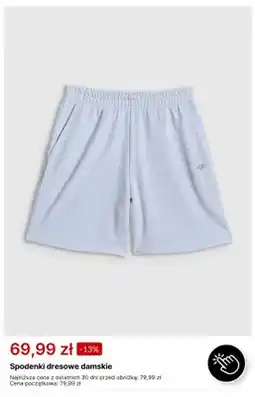 4F Spodenki dresowe damskie 4F oferta