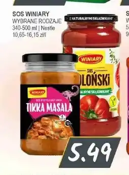 Słoneczko Sos Boloński Winiary oferta