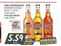 Słoneczko Piwo Desperados Sunlight oferta