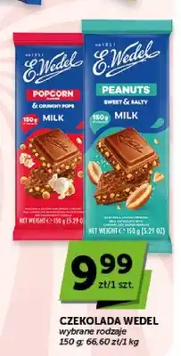ABC Czekolada mleczna E.Wedel Peanuts Sweet & Salty oferta