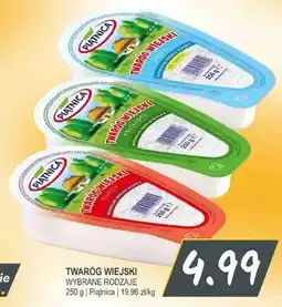 Słoneczko Twaróg wiejski chudy Piątnica oferta