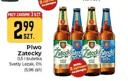Społem Częstochowa Piwo Zatecky Svetly Lezak oferta