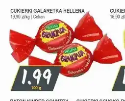 Słoneczko Cukierki galaretka Hellena oferta