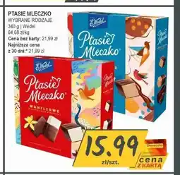 Słoneczko Ptasie Mleczko E.Wedel waniliowe oferta