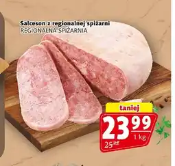 Prim Market Salceson z regionalnej spiżarni Regionalna Spiżarnia oferta