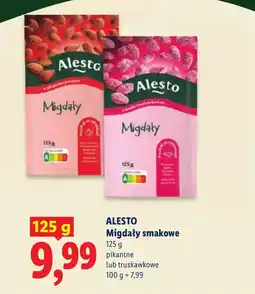 Lidl Migdały Alesto oferta