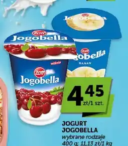 ABC Jogurt owocowy Zott Jogobella wiśnia oferta