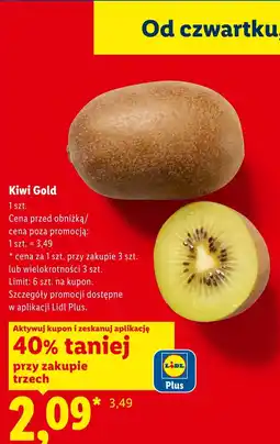 Lidl Kiwi oferta
